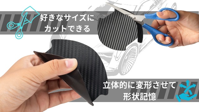 Amazon.co.jp: 富士drive 車種汎用 ドアハンドル プロテクター